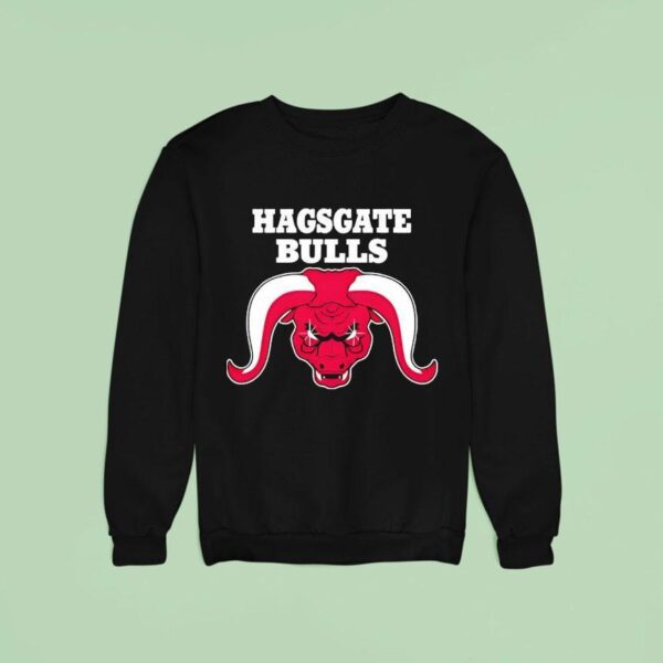Hagsgate Bulls Style Chicago Bulls Sweatshirt