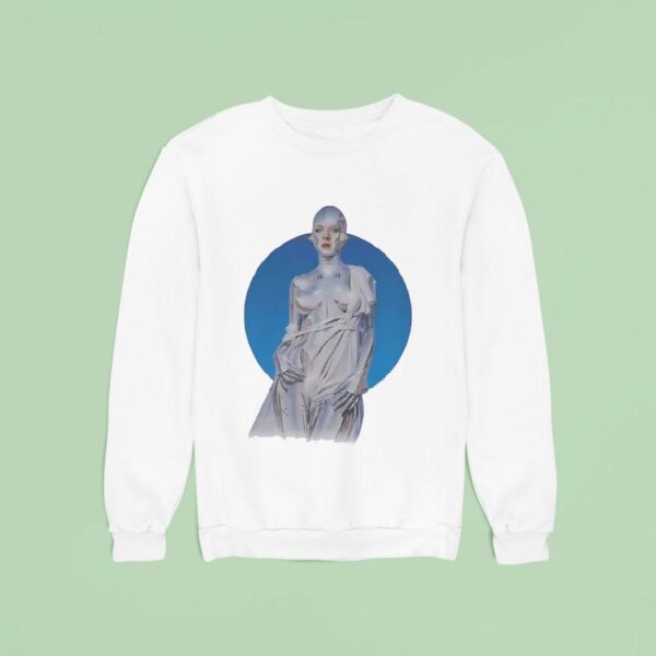 Hajime Sorayama Graphic Sweatshirt