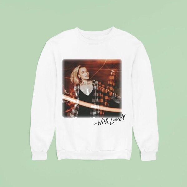 Halestorm With Love Photo Sweatshirt