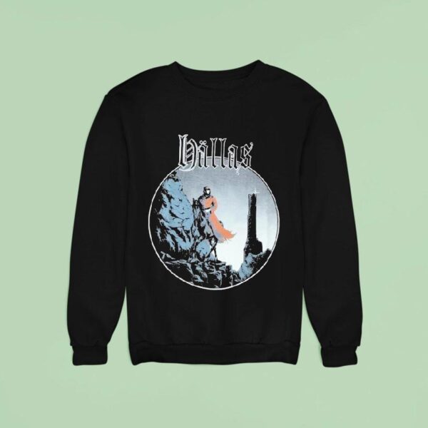 Hallas Rider On A Ques Sweatshirt