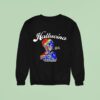 Hallucina Even The Eyes Cant Based In Oslo Norway All Rights Reserved Skull Sweatshirt