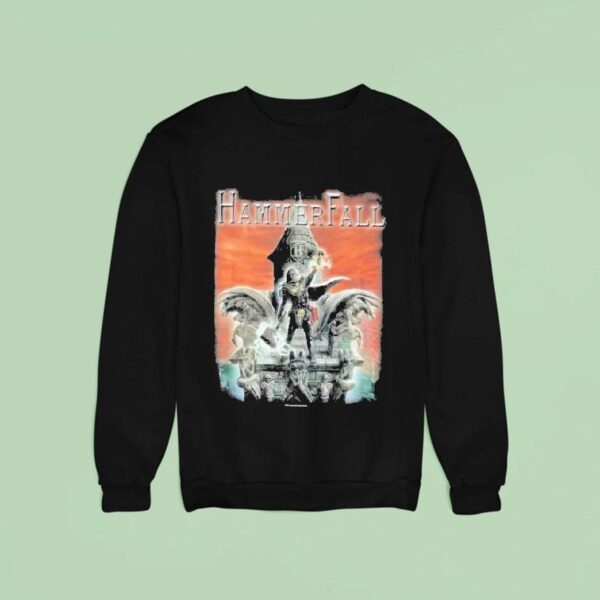 Hammerfall Built To Las Sweatshirt