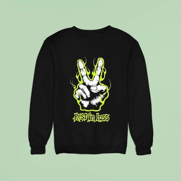 Hand Rest In Bass Sweatshirt