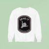 Hand Skeleton Send It No Victory Without Sacrifice Sweatshirt
