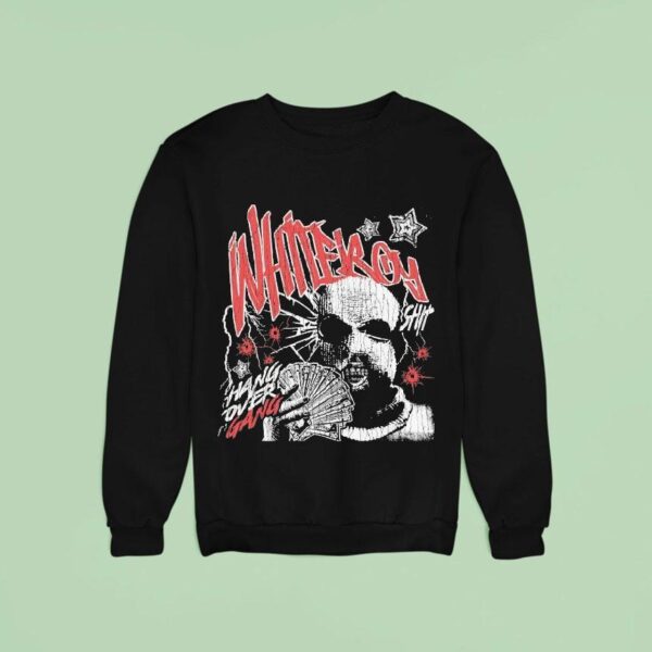 Hang Over Gang Whiteboy Ski Mask Sweatshirt