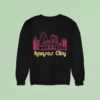 Hannah Waddingham Wearing Kansas City Dot Skyline Sweatshirt