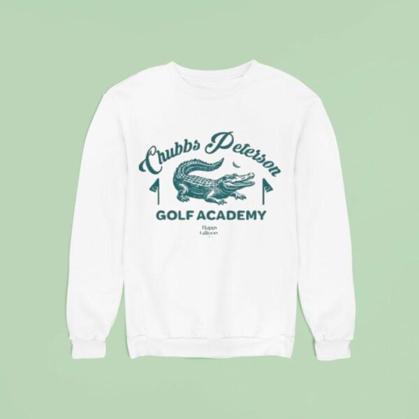 Happy Gilmore Chubbs Peterson Golf Academy Gator Sweatshirt