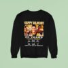 Happy Gilmore Years Signatures Anniversary Sweatshirt