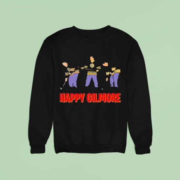Happy Gilmore Golf Hockey Sweatshirt