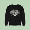 Harley Davidson Motorcycles Vintage Sweatshirt
