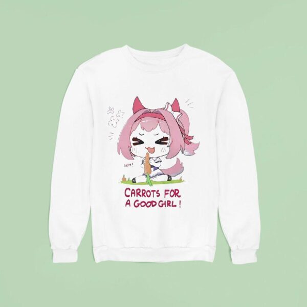 Haru Urara Carrots For A Good Girl Sweatshirt