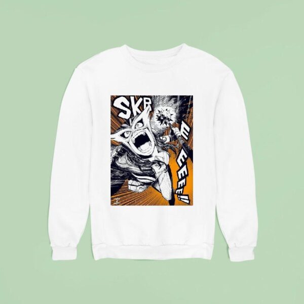 Hawkgirl From Superman Manga Artist Manabu Yashiro Sweatshirt