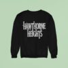 Hawthorne Heights Checkered Sweatshirt