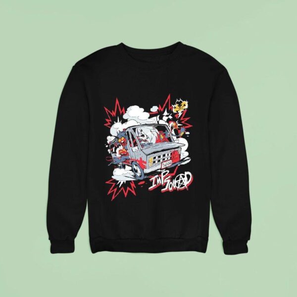 Hazbin Hotel Imp Getaway Sweatshirt