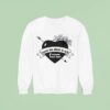 Heart Leave Me Alone Btch I Wanna Have Fun Sweatshirt
