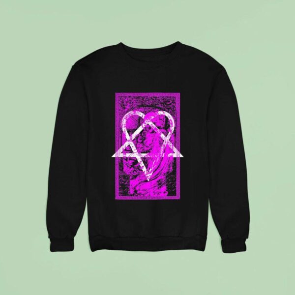 Heartagram Drunk On Shadows Ville Valo Sweatshirt