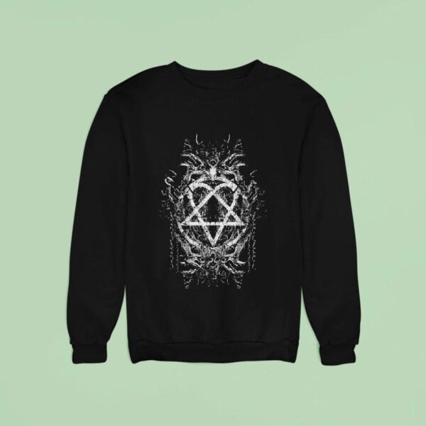 Heartagram Endless Dark Sweatshirt