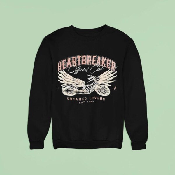 Heartbreaker Club Untamed Lovers Est Sweatshirt