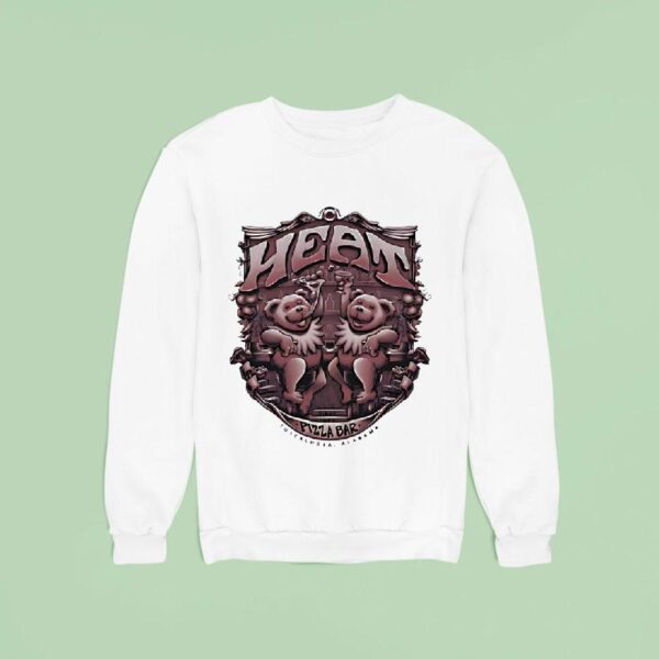 Heat Pizza Bar Bears Grateful Dead Sweatshirt