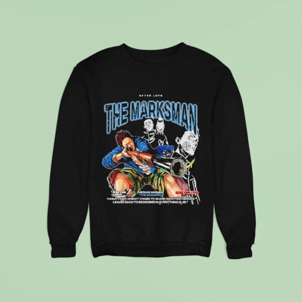 Heisuke Mashimo The Dragoon The Marksman Sweatshirt