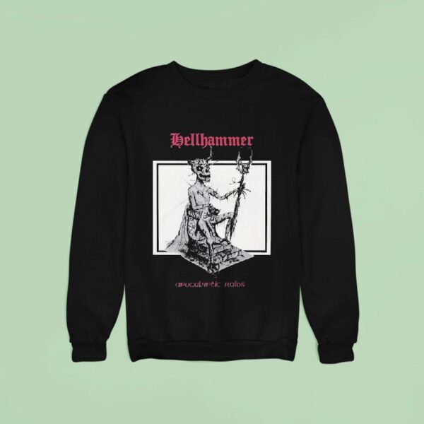 Hellhammer Apocalyptic Raids Sweatshirt