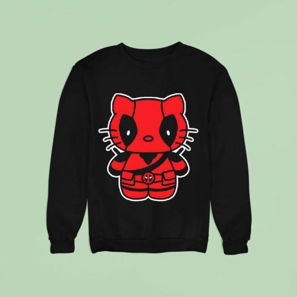 Hello Wade Deadpool Sweatshirt