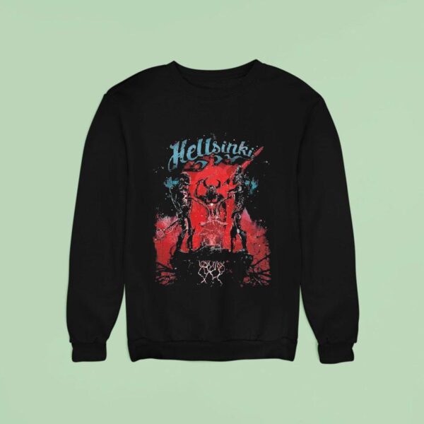 Hellsinki Metal Festival Helsinki Fi Kolme Seppaa Event On August Th And Th Sweatshirt