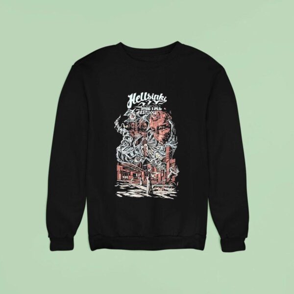 Hellsinki Metal Festival City Of Chimeras Sweatshirt