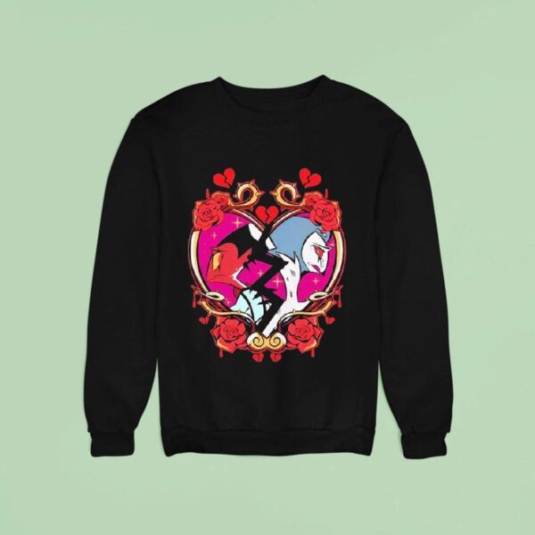 Helluva Boss Stolitz Full Moon Pride Homophobic S Sweatshirt