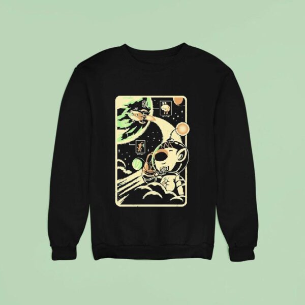 Henrique Torres Beyond The Stars Sweatshirt
