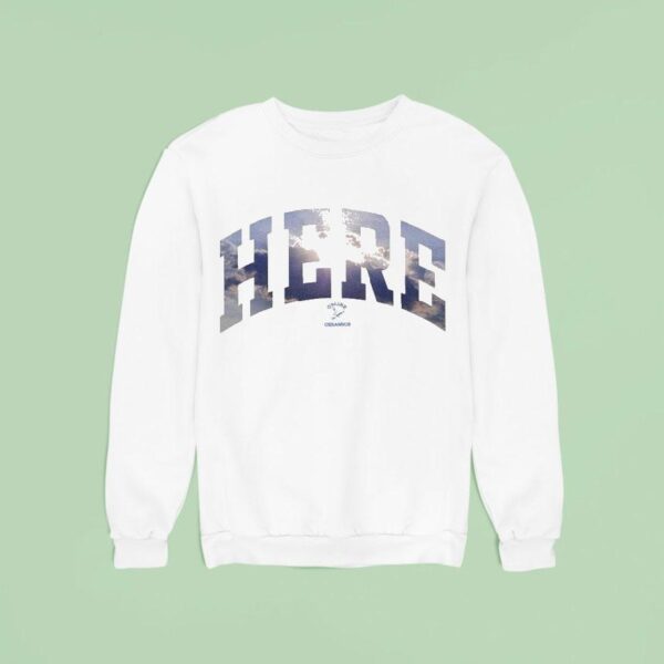 Here Sky Online Ceramics Sweatshirt