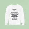 Hey It S Nicki Minaj No The Knickerbockers We D Like To Know If When You Play Basketball Sweatshirt