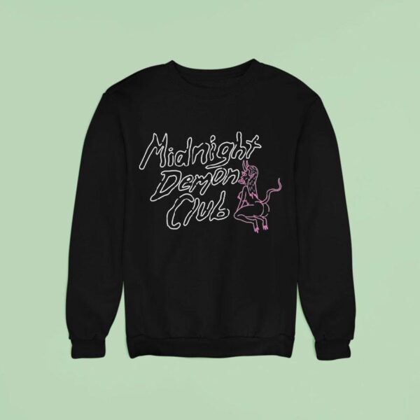 Highly Suspect Midnight Demon Club Neon Sweatshirt
