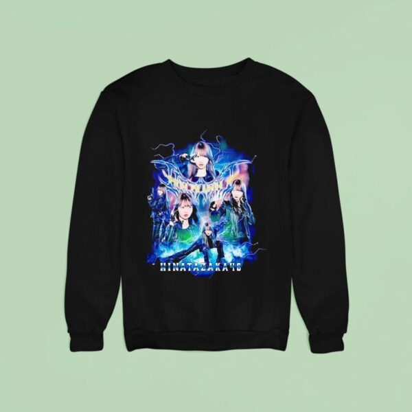 Hinatazaka Band Lightning Sweatshirt