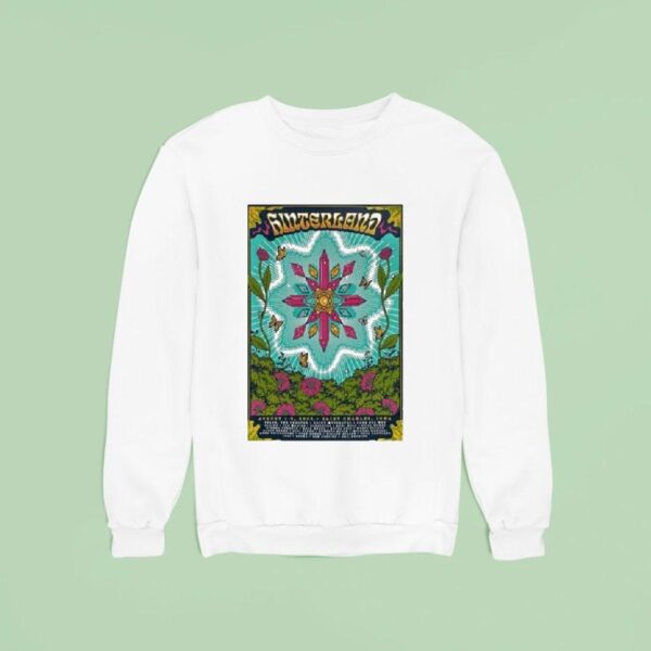 Hinterland Music Festival Avenue Of The Saints Amphitheater August Tour Sweatshirt