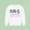 Hippo Sht Show Supervisor Noun Meaning Definition Sweatshirt