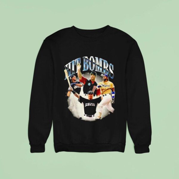 Hit Bombs Baseball New Sweatshirt