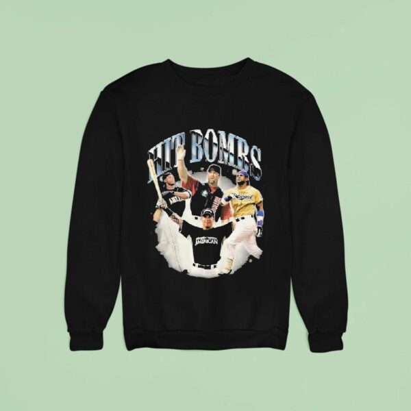 Hit Bombs Mlb Sweatshirt