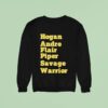Hogan Andre Flair Piper Savage Warrior Sweatshirt