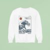 Hokkaido Wave Sweatshirt