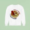Hola Taco Cartoon Sweatshirt