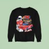 Homage Mlb Speedway Atlanta Braves Sweatshirt