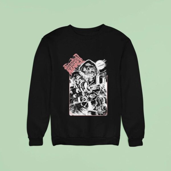 Hooded Menace Dedicated Sweatshirt