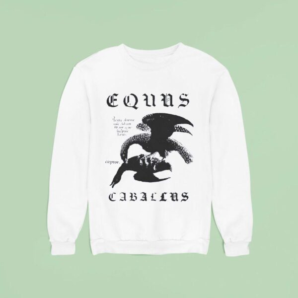 Horses Horses In Latin Sweatshirt