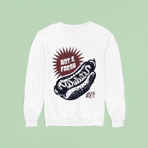 Hot And Fresh Duluth Hotdog Sweatshirt