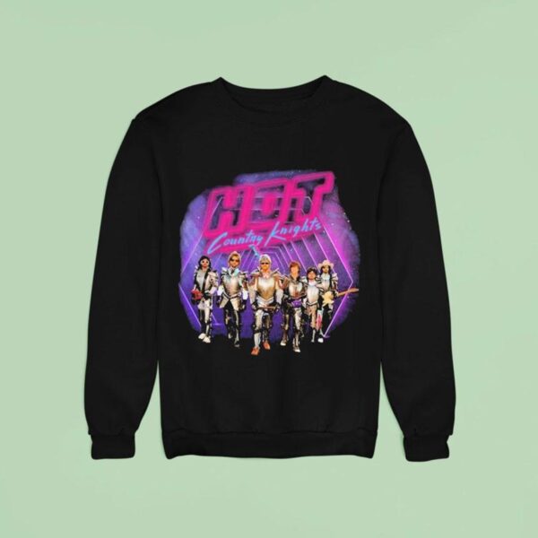 Hot Country Knights The K Is Silen Sweatshirt