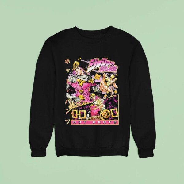 Hot Pants Jojo S Bizarre Adventure Sweatshirt