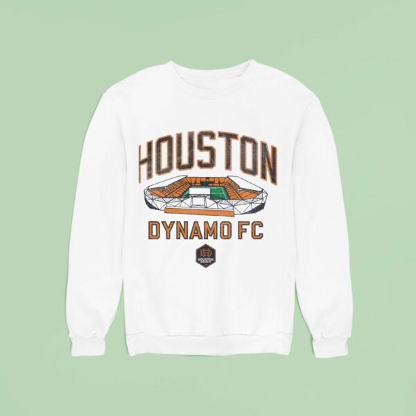 Houston Dynamo Fc Stadium Sweatshirt