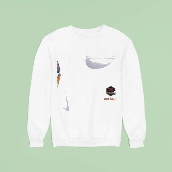 Houston Dynamo Fc X Free Walls H Town Collection Ball Sweatshirt