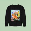 Houston Dynamo Fc X Free Walls H Town Fox Sweatshirt